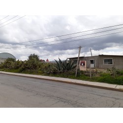 Terreno en venta sobre avenida principal en San Antonio el Desmonte al sur de Pachuca, Hidalgo