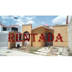 "Se renta hermosa casa amueblada en Real de San Francisco al sur de Pachuca, Hidalgo"