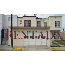 Casa amueblada en renta en Facc. Colinas de Plata, Mineral de la Reforma, Hidalgo