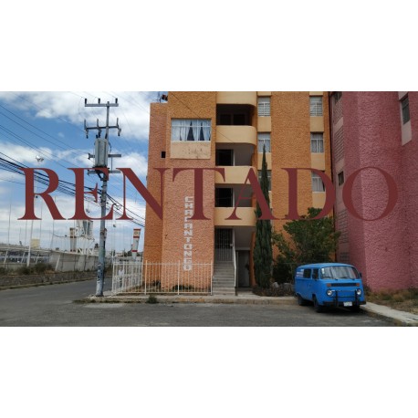 Departamento en renta en Fracc. Juan C Doria al sur de Pachuca, HIdalgo