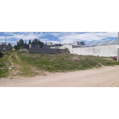 SE VENDEN 2 TERRENOS EN PACHUCA, HIDALGO.