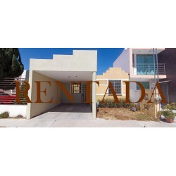 Casa equipada en renta en Tulipanes, al sur de Pachuca Hgo