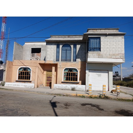 SE VENDE CASA EN EMILIANO ZAPATA. HIDALGO