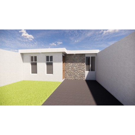 SE VENDE CASA EN SAHAGUN, COLONIA 21 DE JULIO, A 10 MINUTOS DE LA ZONA INDUSTRIAL.